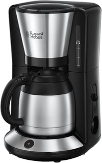 Russell Hobbs Adventure Kávéfőző 1-8 Csészéhez, 1L Termikus Kancsó, 1100W 1