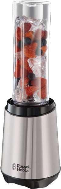 Russell Hobbs Blender Turmixgép 23500 RPM Motorral, Rozsdamentes Acél, 600ml 1