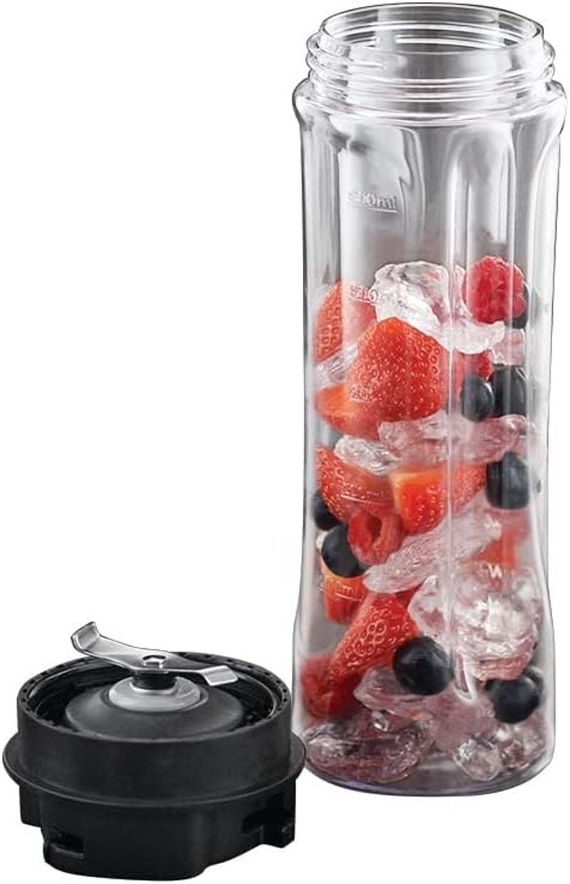Russell Hobbs Blender Turmixgép 23500 RPM Motorral, Rozsdamentes Acél, 600ml