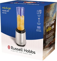 Russell Hobbs Blender Turmixgép 23500 RPM Motorral, Rozsdamentes Acél, 600ml 9