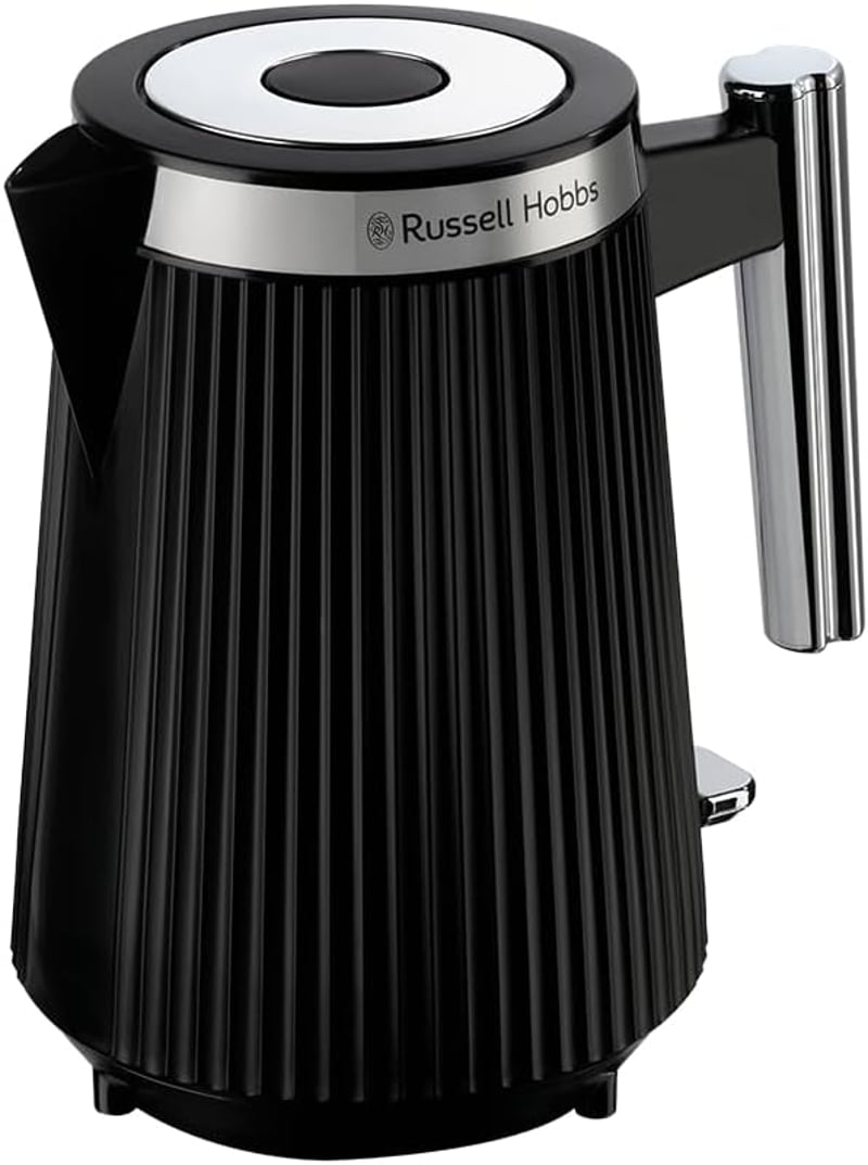 Russell Hobbs Brontë Black 1.7L Elektromos Vízforraló 2400W Rozsdamentes
