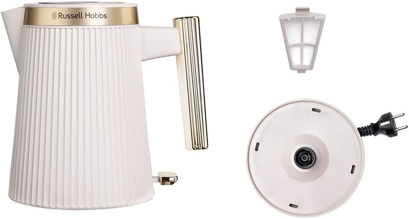 Russell Hobbs Brontë Stone 1.7L Vízforraló 2400W Arany Részletekkel