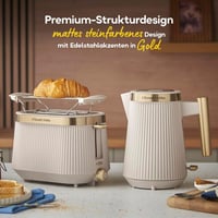 Russell Hobbs Brontë Stone 1.7L Vízforraló 2400W Arany Részletekkel 9