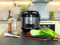 Russell Hobbs Classic 27080-56 2 v 1 ryžovar a parný hrniec, 1,2 l, nepriľnavá nádoba, funkcia udržiavania teploty, sklenená pokrievka 9