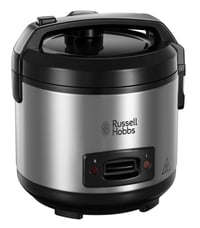 Russell Hobbs Classic 27080-56 2 v 1 ryžovar a parný hrniec, 1,2 l, nepriľnavá nádoba, funkcia udržiavania teploty, sklenená pokrievka 4