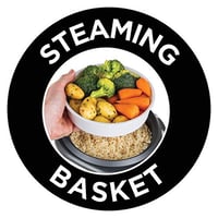 Russell Hobbs Classic 27080-56 2 v 1 ryžovar a parný hrniec, 1,2 l, nepriľnavá nádoba, funkcia udržiavania teploty, sklenená pokrievka 8