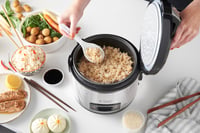 Russell Hobbs Classic 27080-56 2 v 1 ryžovar a parný hrniec, 1,2 l, nepriľnavá nádoba, funkcia udržiavania teploty, sklenená pokrievka 3