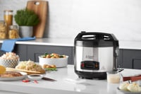 Russell Hobbs Classic 27080-56 2 v 1 ryžovar a parný hrniec, 1,2 l, nepriľnavá nádoba, funkcia udržiavania teploty, sklenená pokrievka 2
