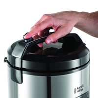Russell Hobbs Classic 27080-56 2 v 1 ryžovar a parný hrniec, 1,2 l, nepriľnavá nádoba, funkcia udržiavania teploty, sklenená pokrievka 5