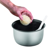 Russell Hobbs Classic 27080-56 2 v 1 ryžovar a parný hrniec, 1,2 l, nepriľnavá nádoba, funkcia udržiavania teploty, sklenená pokrievka 6