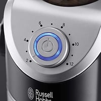 Russell Hobbs Classics elektromos kávédaráló, változtatható őrlésbeállítások, magok és fűszerek 5