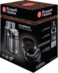 Russell Hobbs Classics elektromos kávédaráló, változtatható őrlésbeállítások, magok és fűszerek 2