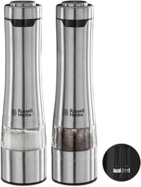 Russell Hobbs Classics elektromos só és borsőrlő, világítással, rozsdamentes acél 1