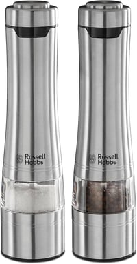 Russell Hobbs Classics elektromos só és borsőrlő, világítással, rozsdamentes acél 7