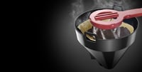Kávovar s filtrom Russell Hobbs Colours+, 1,25 l, programovateľný časovač – červený 2