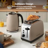Russell Hobbs Colours Plus 26931-56 kenyérpirító, 2 szeletes - mocha, 1100 W 8