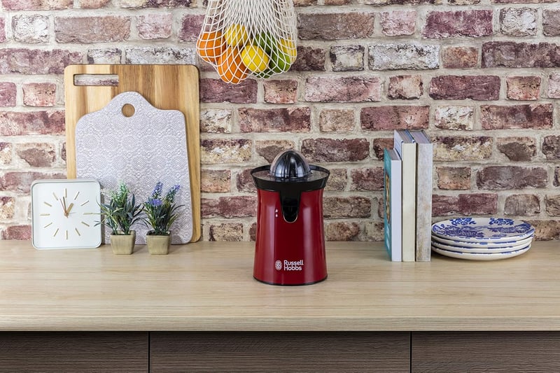Russell Hobbs Colours Plus Piros-Fekete Konyhai Készülék