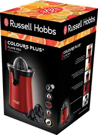 Russell Hobbs Colours Plus Piros-Fekete Konyhai Készülék 9