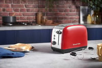 Russell Hobbs Colours Plus Piros Kenyérpirító 2 Szeletes Extra Széles Nyílás 1600W 9