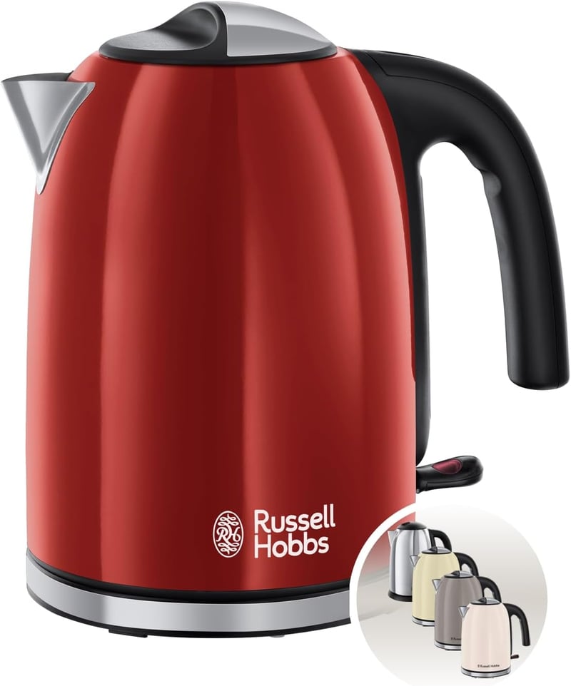 Russell Hobbs Colours Plus Vörös Vízforraló