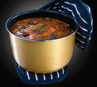 Multicooker Russell Hobbs Cook at Home 21850-56 – 5 litri, 900W, 11 programe de gătire, afișaj LED, oțel inoxidabil, negru-argintiu 7