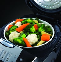 Multicooker Russell Hobbs Cook at Home 21850-56 – 5 litri, 900W, 11 programe de gătire, afișaj LED, oțel inoxidabil, negru-argintiu 9