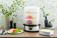 Parný hrniec Russell Hobbs Cook@Home 19270-56, 9 l, 3 poschodia, 800 W 2