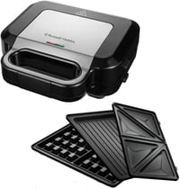 Russell Hobbs Creations 26810-56 3az1-ben szendvicssütő, gofrisütő és kontakt grill 1