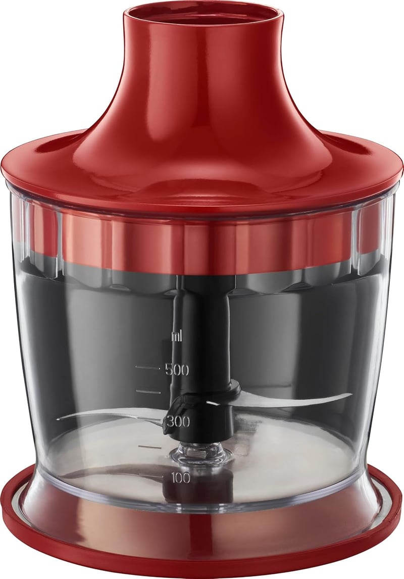 Russell Hobbs Desire Konyhai Robotgép 2 Fokozat Piros-Fekete