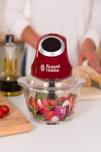 Mini tocător Russell Hobbs Desire 500 ml - roșu-negru 8