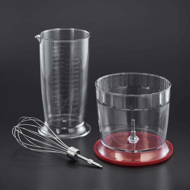 Russell Hobbs Desire Konyhai Robotgép 2 Fokozat Piros-Fekete