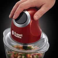 Mini tocător Russell Hobbs Desire 500 ml - roșu-negru 3
