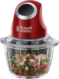 Mini tocător Russell Hobbs Desire 500 ml - roșu-negru 1