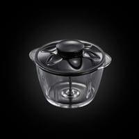 Mini tocător Russell Hobbs Desire 500 ml - roșu-negru 4