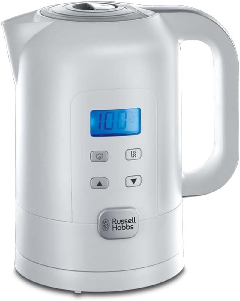 Russell Hobbs Digitális Vízforraló Hőmérséklet Szabályozással 25-100°C Babatej Készítéshez