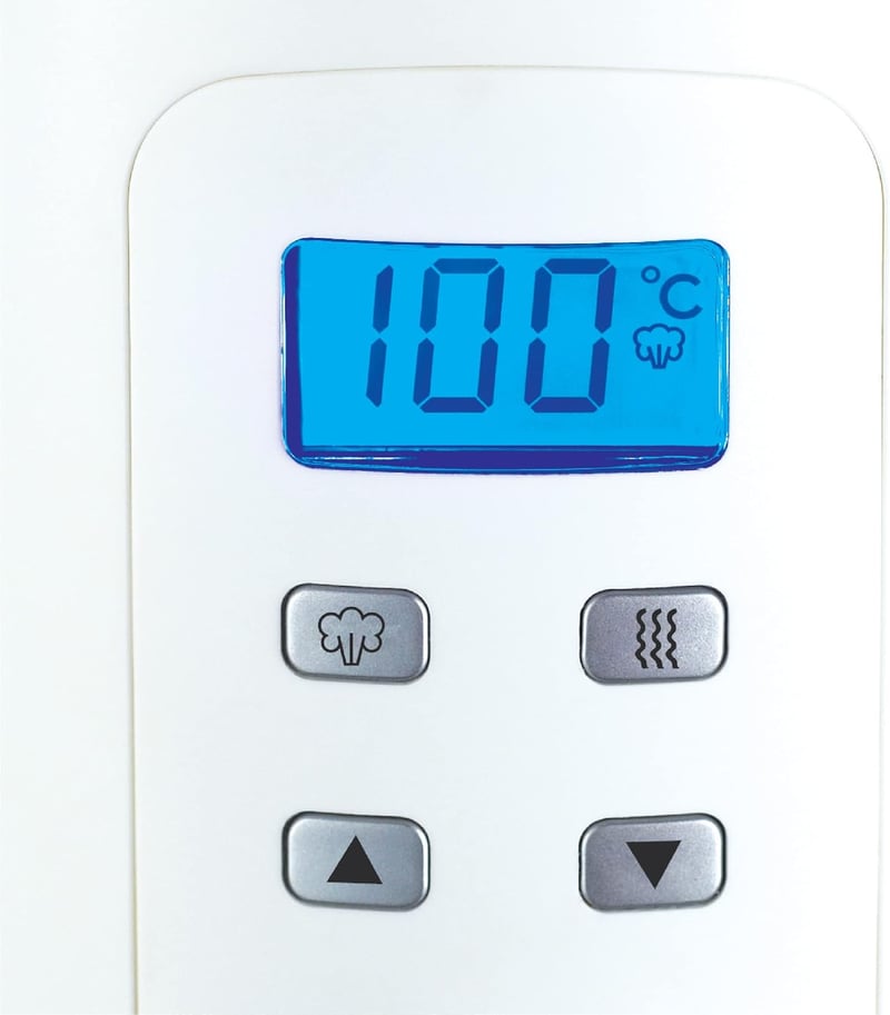 Russell Hobbs Digitális Vízforraló Hőmérséklet Szabályozással 25-100°C Babatej Készítéshez