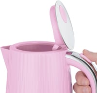 Russell Hobbs Eden 1.7L Vízforraló Málna Rozsdamentes Acél Szűrővel 5
