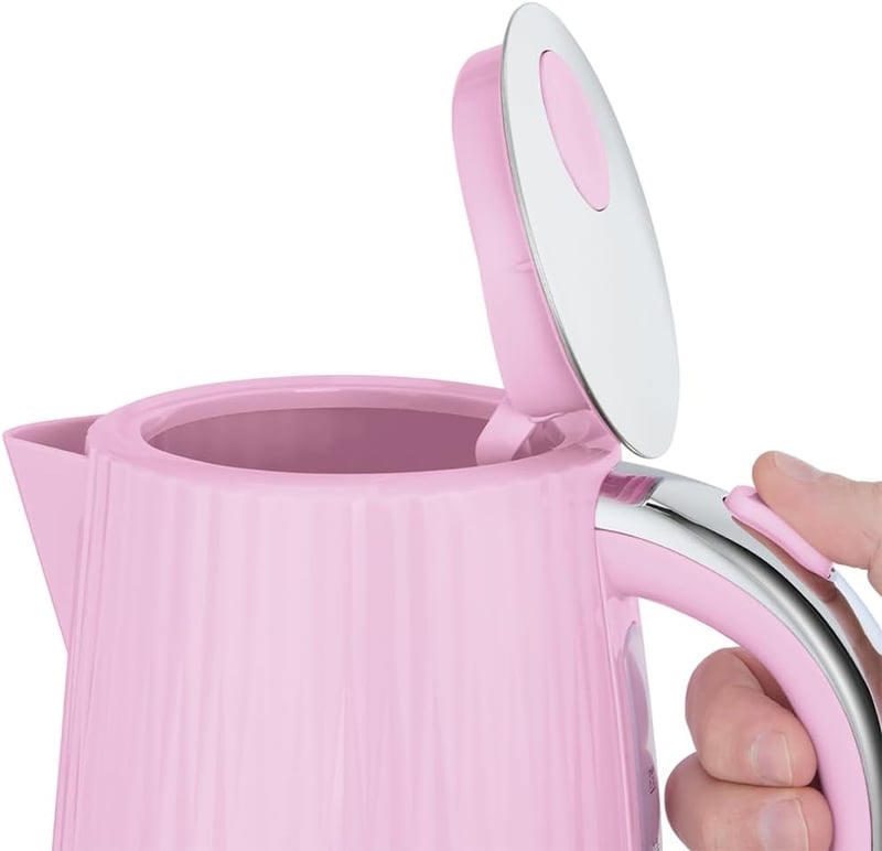Russell Hobbs Eden 1.7L Vízforraló Málna Rozsdamentes Acél Szűrővel