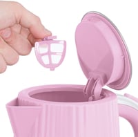Russell Hobbs Eden 1.7L Vízforraló Málna Rozsdamentes Acél Szűrővel 4