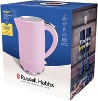 Russell Hobbs Eden 1.7L Vízforraló Málna Rozsdamentes Acél Szűrővel 9
