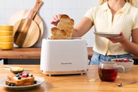 Russell Hobbs Eden 27370-56 kenyérpirító 2 szeletes fehér 6 fokozat leolvasztás funkcióval 7