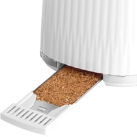 Russell Hobbs Eden 27370-56 kenyérpirító 2 szeletes fehér 6 fokozat leolvasztás funkcióval 5
