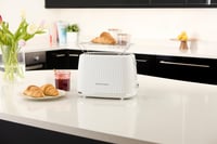 Russell Hobbs Eden 27370-56 kenyérpirító 2 szeletes fehér 6 fokozat leolvasztás funkcióval 6