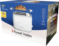 Russell Hobbs Eden 27370-56 kenyérpirító 2 szeletes fehér 6 fokozat leolvasztás funkcióval 9