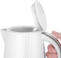 Russell Hobbs Eden fehér vízforraló 1,7L rozsdamentes acél szűrővel 6