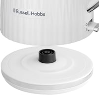 Russell Hobbs Eden fehér vízforraló 1,7L rozsdamentes acél szűrővel 3