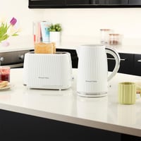 Russell Hobbs Eden fehér vízforraló 1,7L rozsdamentes acél szűrővel 10