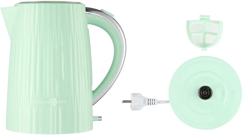Russell Hobbs Eden Pistácia Vízforraló 1.7L 2400W Rozsdamentes Acél