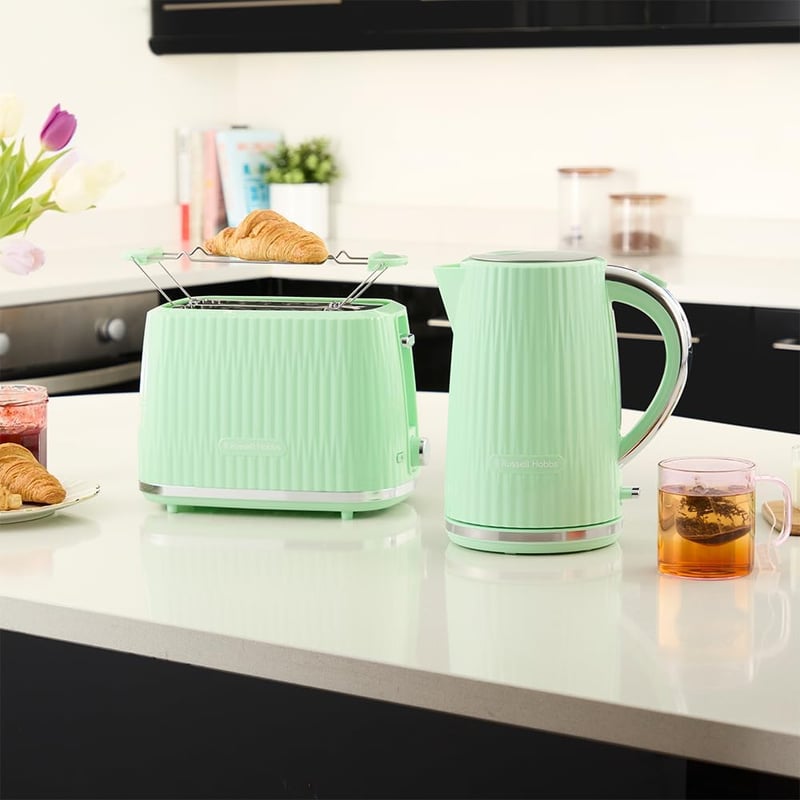 Russell Hobbs Eden Pistácia Vízforraló 1.7L 2400W Rozsdamentes Acél