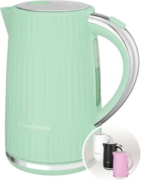 Russell Hobbs Eden Pistácia Vízforraló 1.7L 2400W Rozsdamentes Acél 1